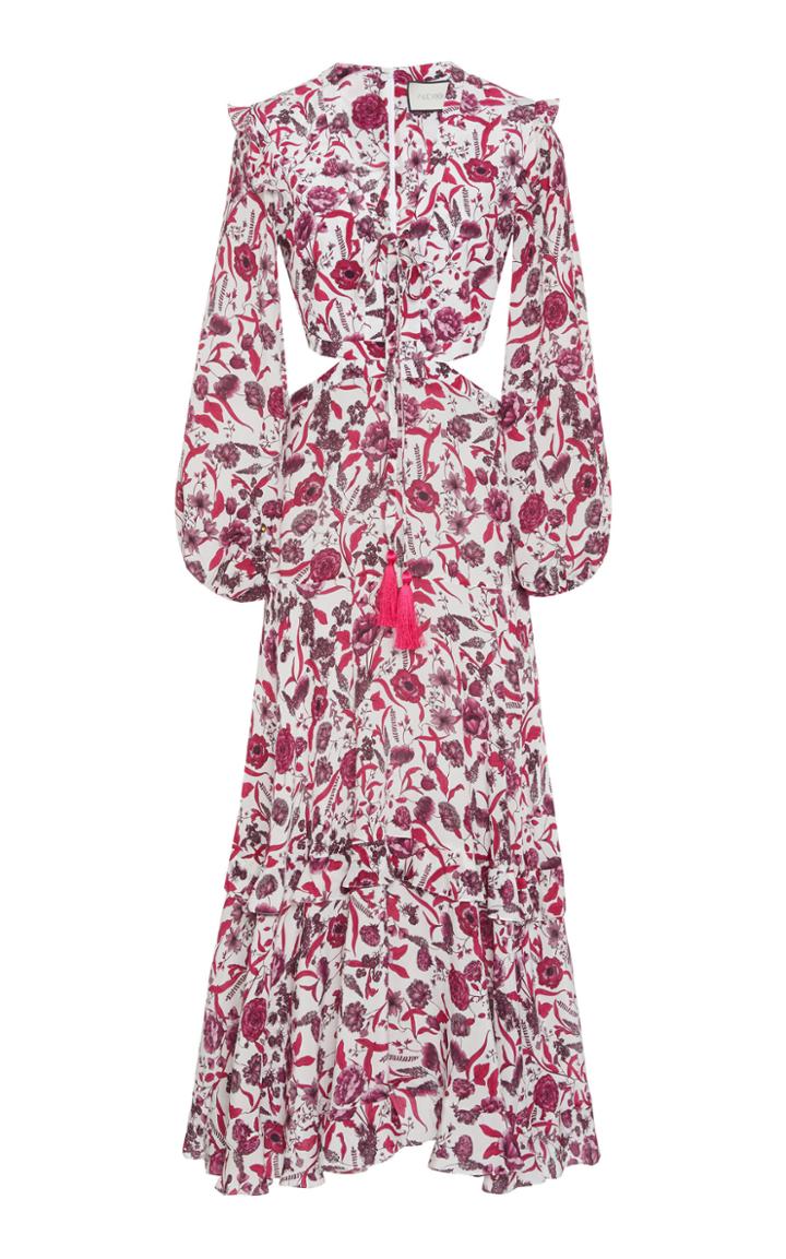 Moda Operandi Alexis Nakkita Cutout Dress Size: Xs