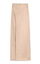 Moda Operandi Anna October Inna Satin Midi Skirt