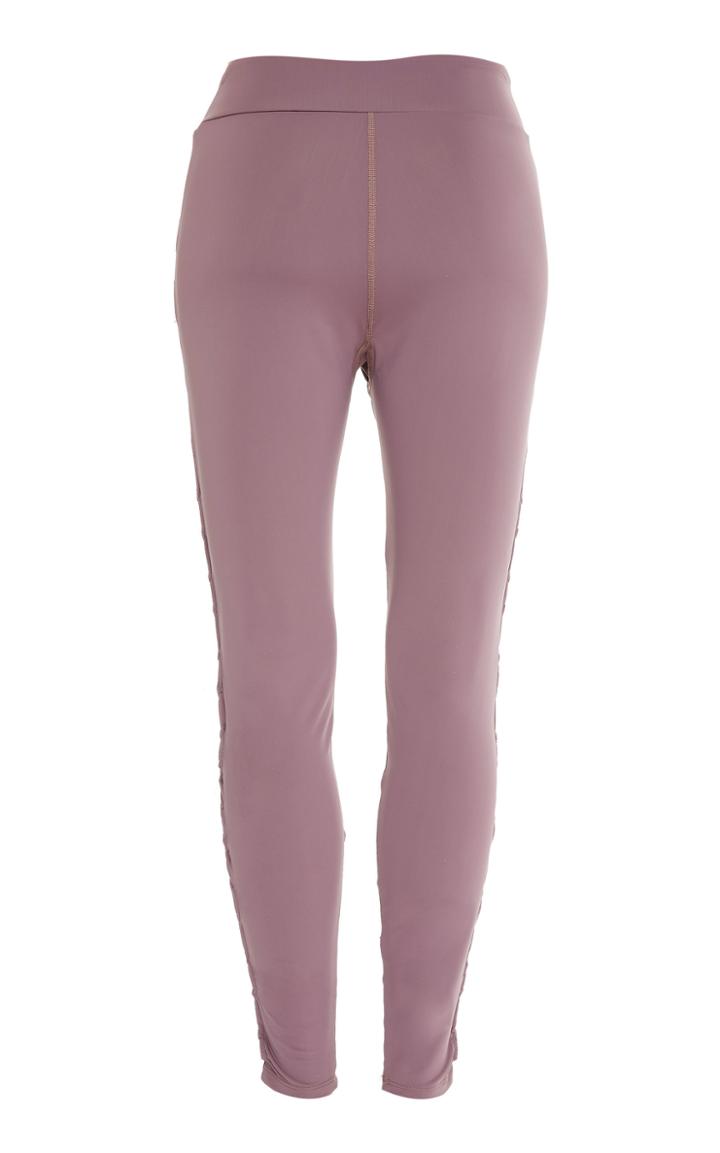 Cushnie Nero Lace-side Legging