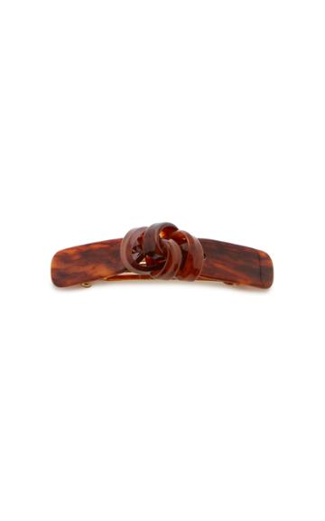 Mc Davidian Knotted Tortoiseshell Aceteate Hairclip
