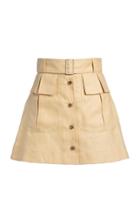Moda Operandi Matthew Bruch Cargo Mini Skirt