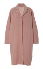 Vince Belted Double-breasted Cropped Jacket