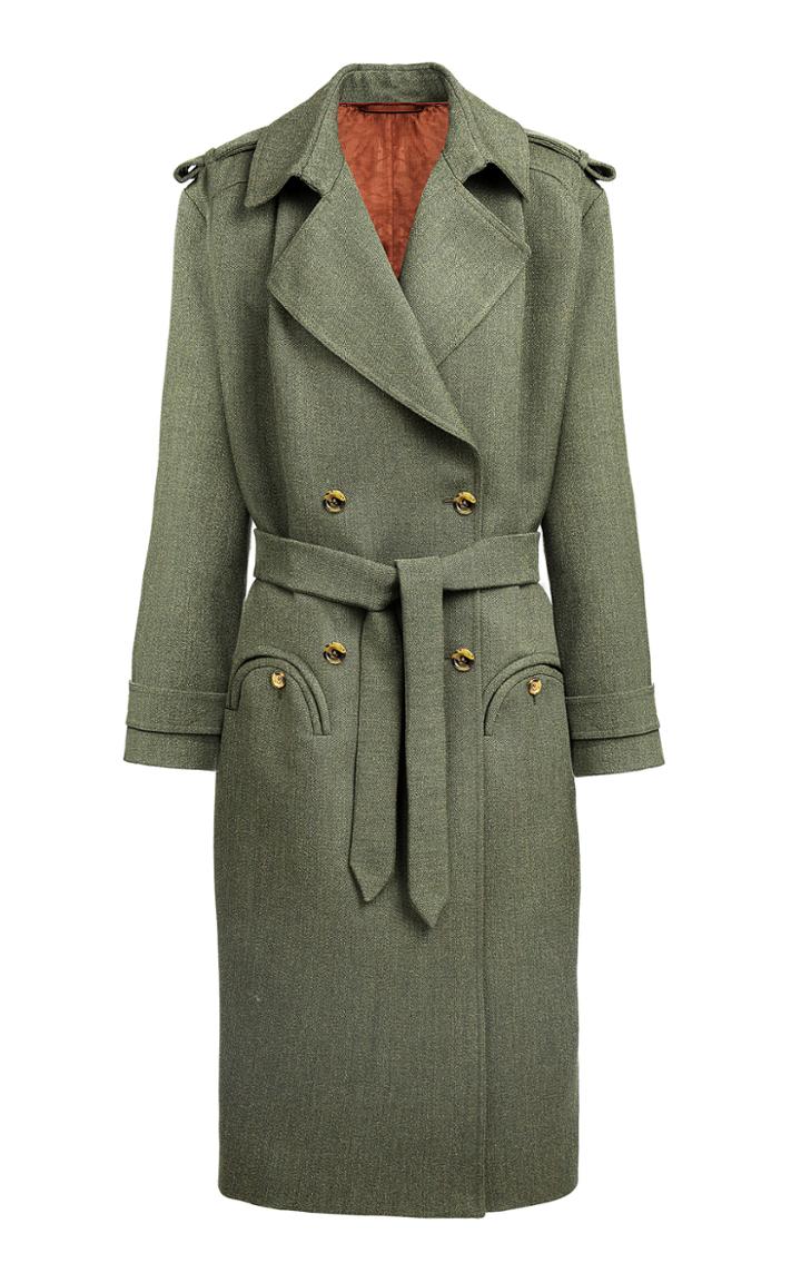 Moda Operandi Blaz Milano Talhita Wait Wool Coat
