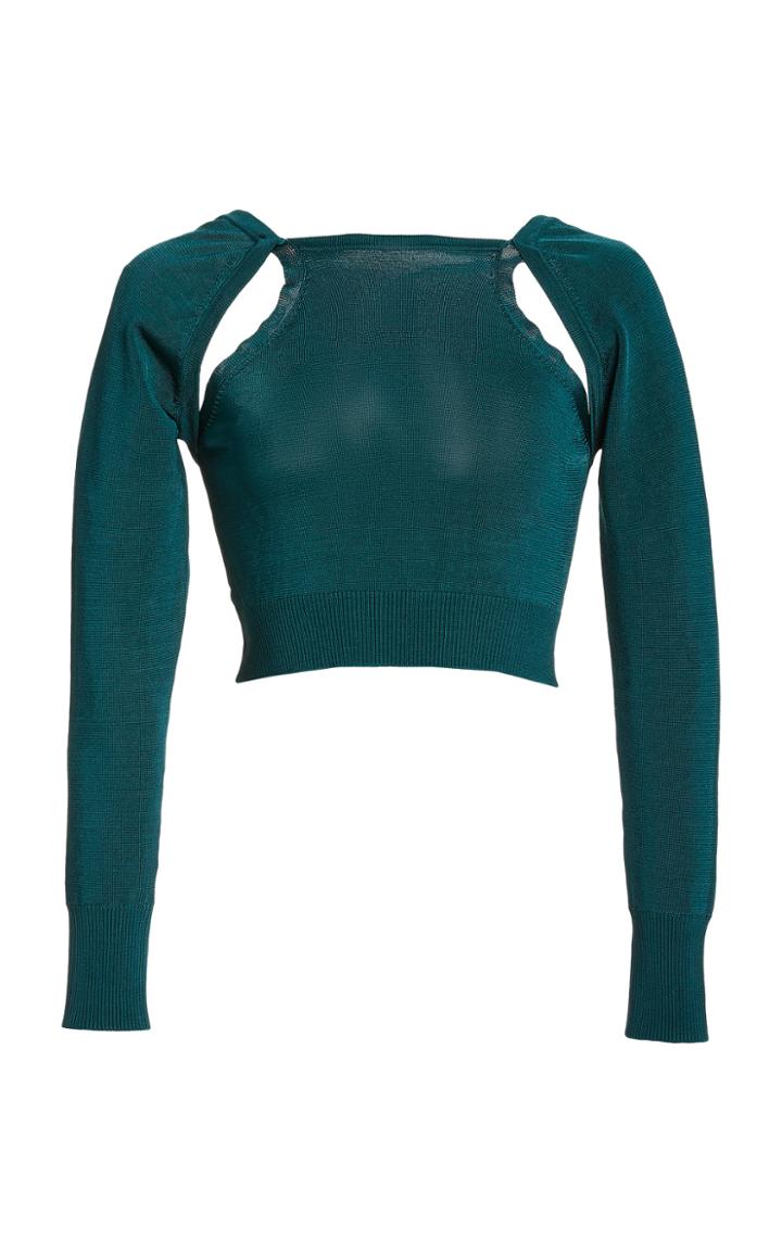 Moda Operandi Cult Gaia Aurora Cutout Knit Top
