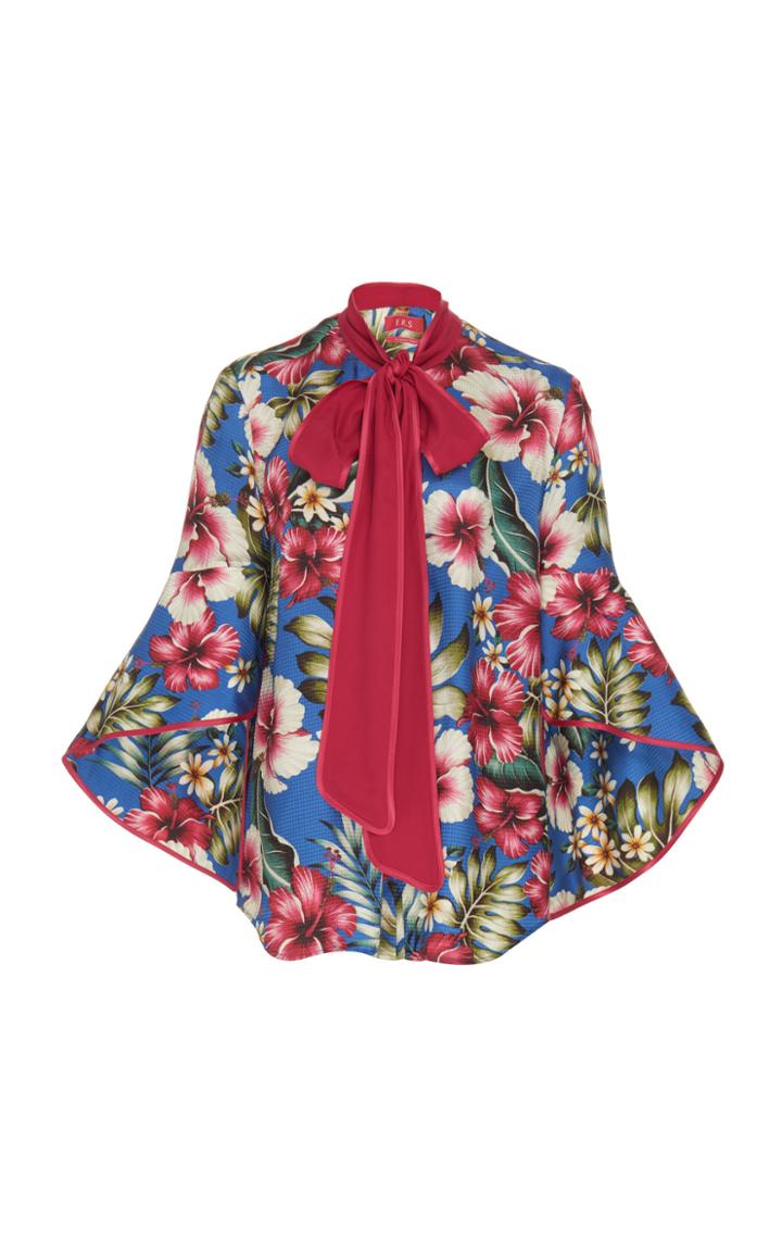 For Restless Sleepers Acli Flare Sleeve Top
