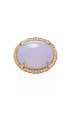 Goshwara Rock 'n Roll 18k Yellow Gold And Multi-stone Ring