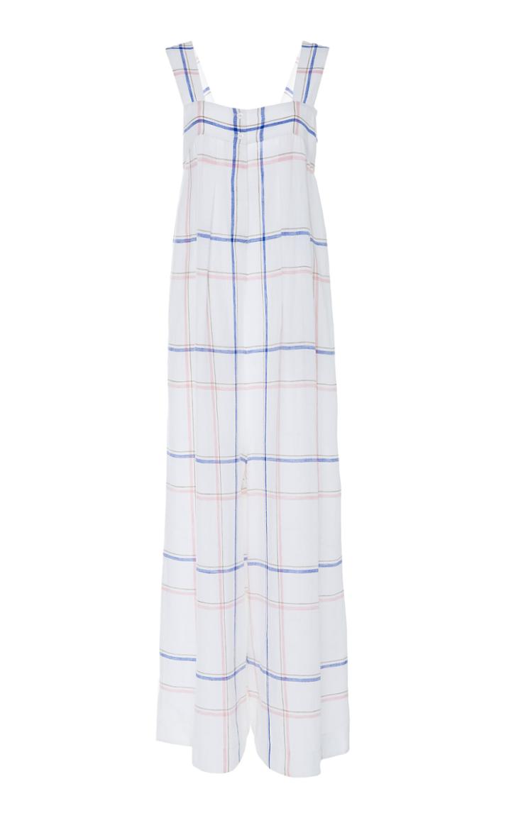 Chador Cassy Printed Linen Jumpsuit