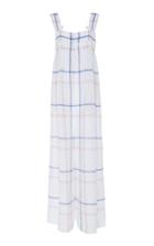 Chador Cassy Printed Linen Jumpsuit