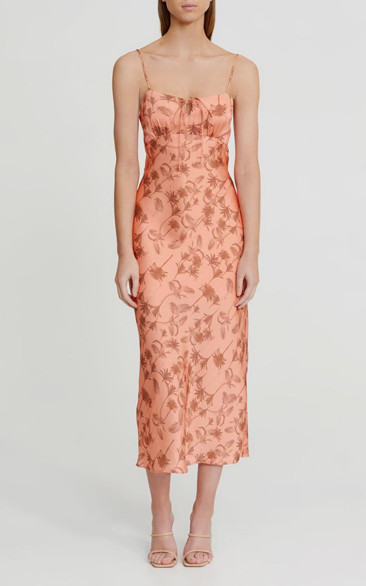 Moda Operandi Significant Other Erica Georgette Midi Dress
