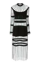 Christopher Kane Crystal Fringe Dress