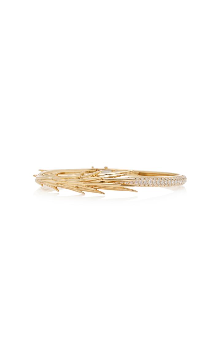 Hueb Gold Palm Bracelet