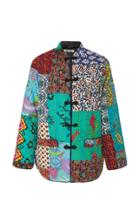 Ciao Lucia Marco Patchwork Cotton Jacket