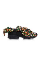 Ganni Ebba Floral Sneakers
