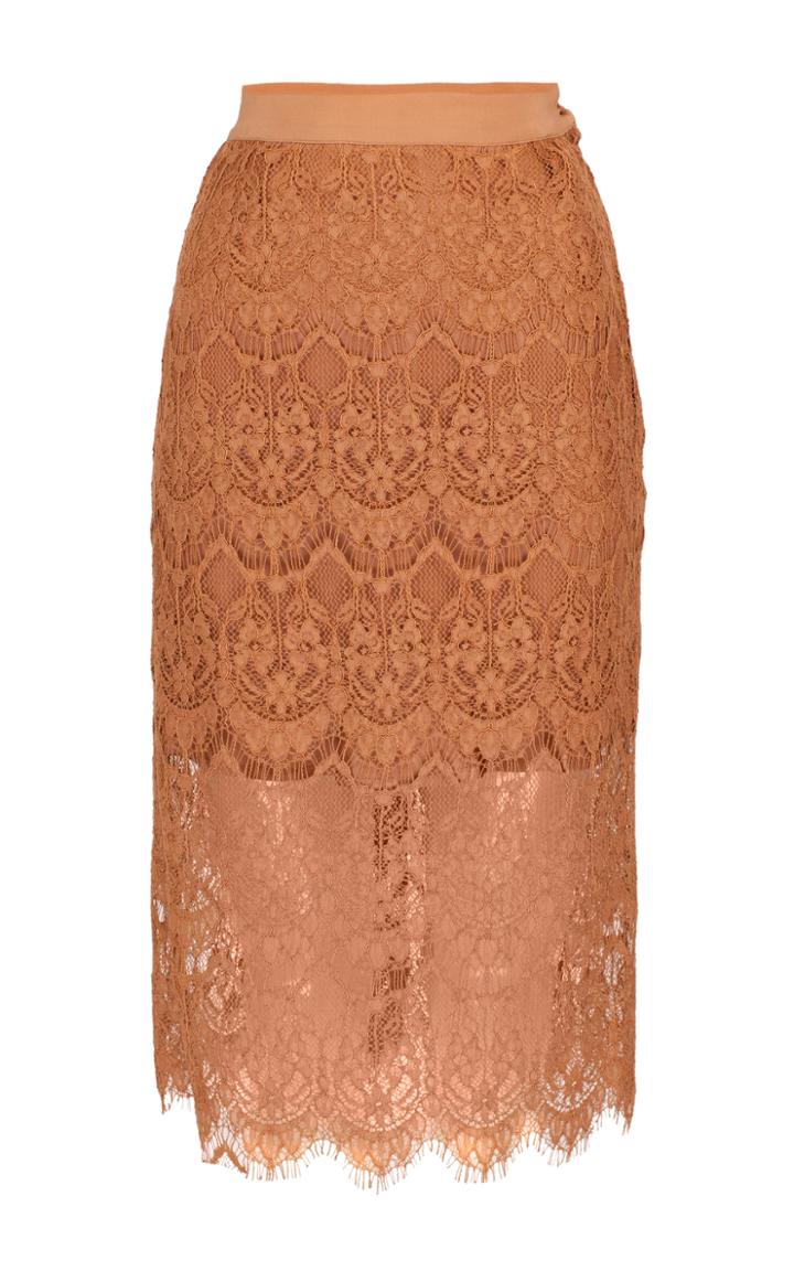 Baum Und Pferdgarten Saria Lace Pencil Skirt
