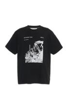 Off-white C/o Virgil Abloh Ruined Factory Over Tee-shirt