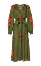 March11 Rose Power Maxi Dress