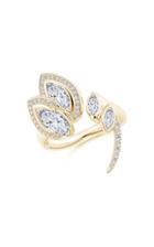 Natori Sumi Stroke 14k Gold Diamond Ring