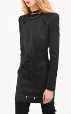 Pascal Millet Lam Mini Dress