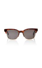 Super By Retrosuperfuture Lele Classic Havana Tortoiseshell Acetate Sunglasses