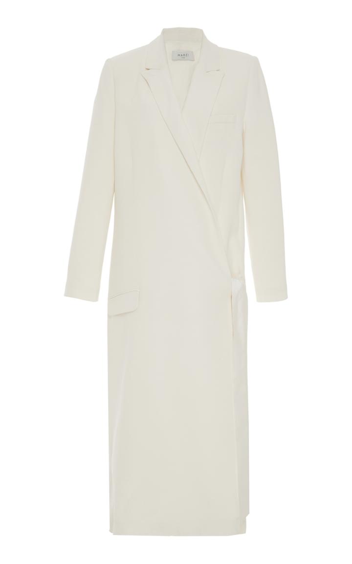 Marei 1998 Dalia Tailored Wrap Coat