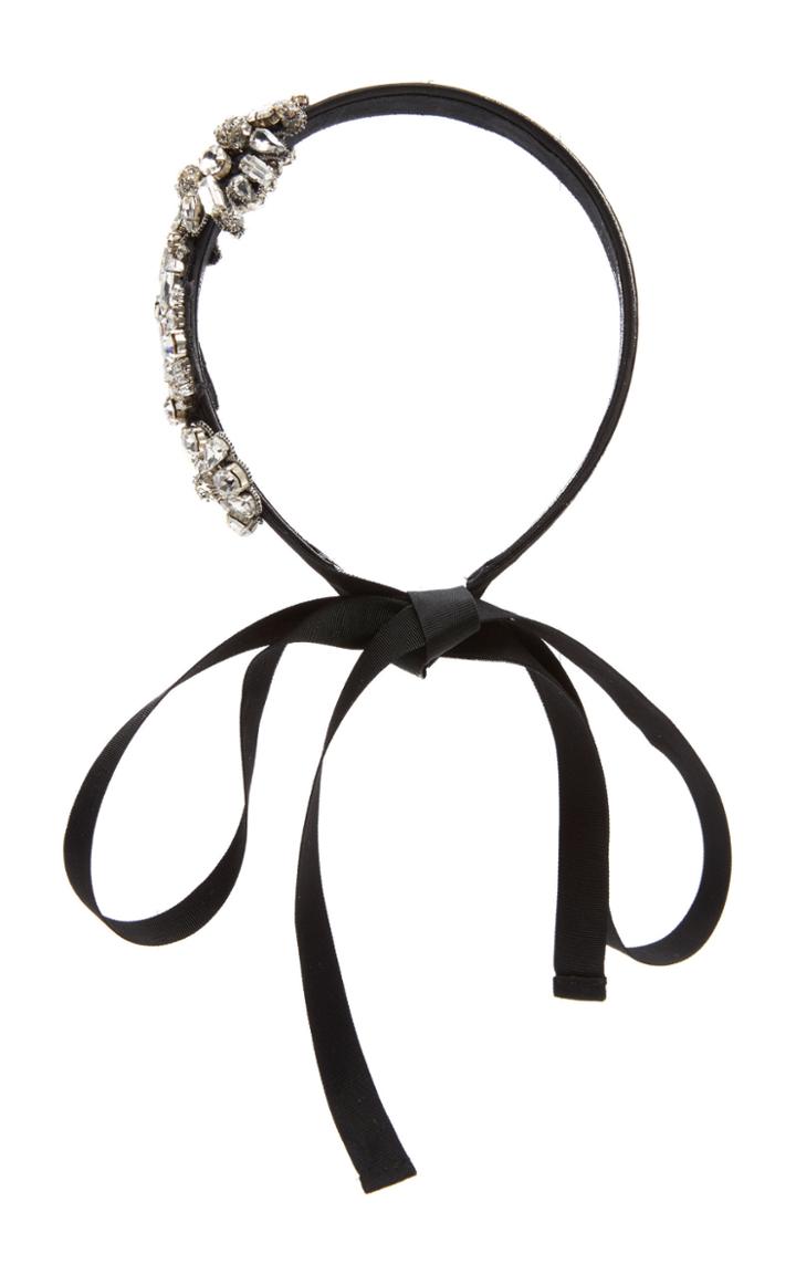 Dice Kayek Side Embellished Headband
