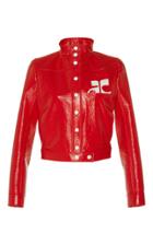 Courrges Iconic Patent Jacket