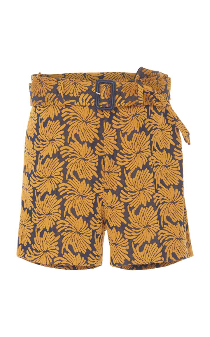 Maison Margiela Printed Jacquard Short