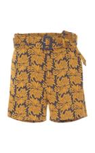 Maison Margiela Printed Jacquard Short