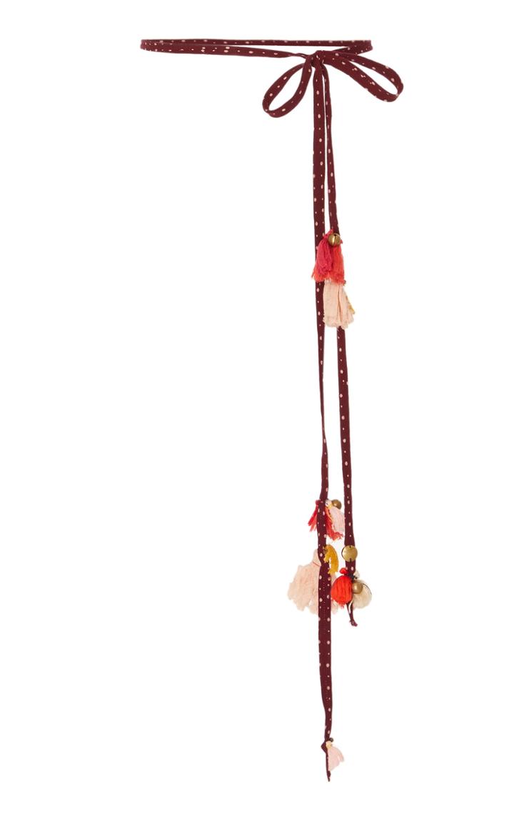 Alix Of Bohemia Limited Edition Tassel Belt
