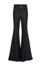 Maria Lucia Hohan Ross Flared Fringe Trim Pants