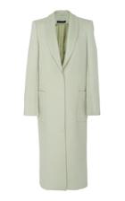 Sally Lapointe Textured Wool-alpaca Coat