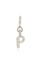 Ten Thousand Things Small Initial Charm