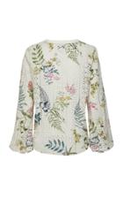 Moda Operandi We Are Kindred Hazel Cotton Blouse Size: 4