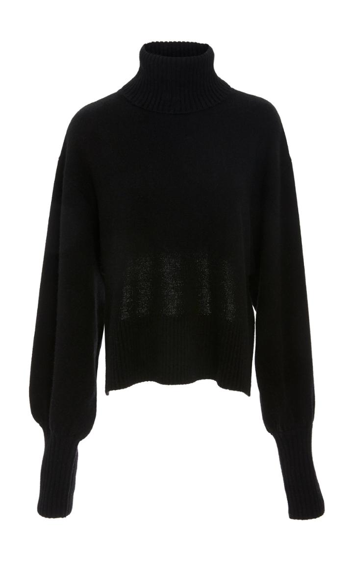 Marissa Webb Sloane Turtleneck Wool Blend Sweater