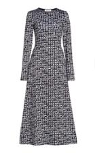 Moda Operandi Saks Potts Simple Logo-print Jersey Midi Dress