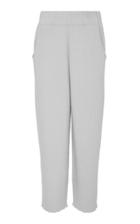 Sally Lapointe Ribbed Cashmere And Silk-blend Culottes