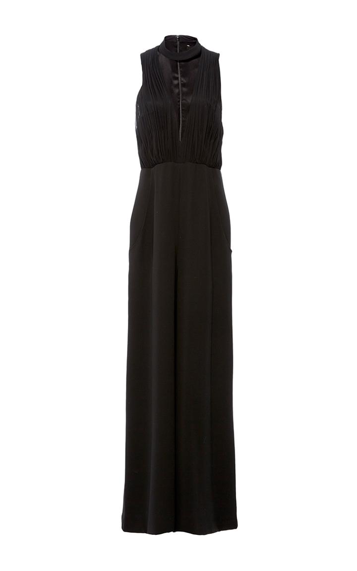 Sally Lapointe Wide Leg Jumpsuit