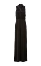 Sally Lapointe Wide Leg Jumpsuit