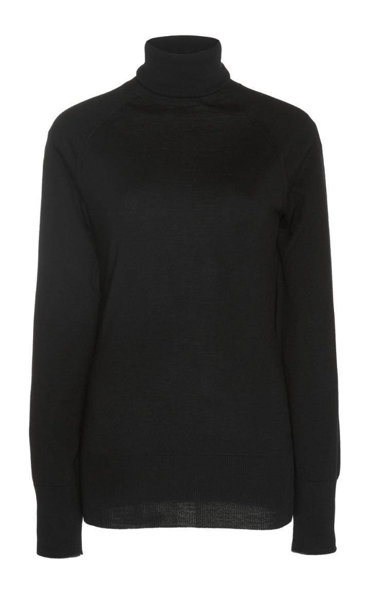 Martin Grant Long Sleeve Merino Wool Sweater