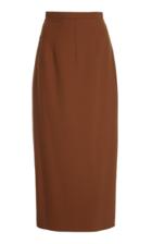 Moda Operandi Emilia Wickstead Lorita Wool-blend Pencil Skirt