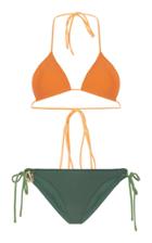 Jacquemus Albenga Lycra Bikini Set