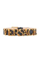 Versace Logo Letter Belt Size: 65 Cm