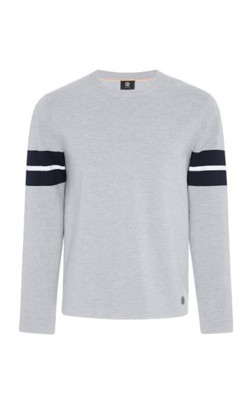 Bogner X White Cube Alberto Striped Shirt
