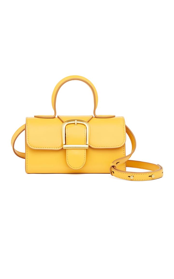 Rylan Mini Leather Shoulder Bag