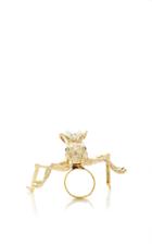Christian Siriano Grasshopper Adjustable Ring