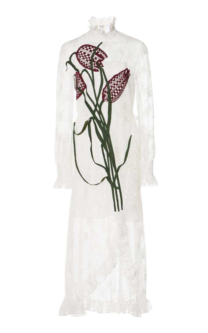 Christopher Kane Tulip Frill Dress