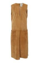 Jil Sander Mayah Suede Dress