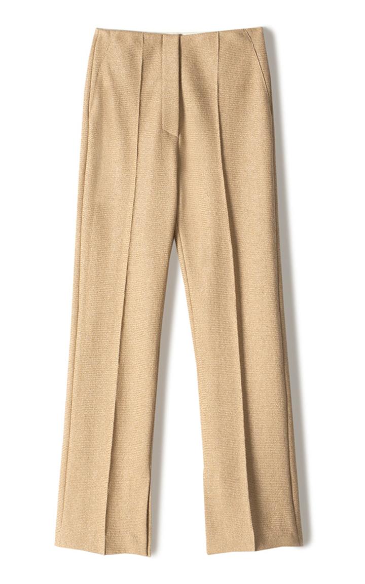 Moda Operandi Nanushka Vera Crepe Stretch Straight-leg Pants
