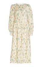 Marc Jacobs Floral-print Matelass Dress