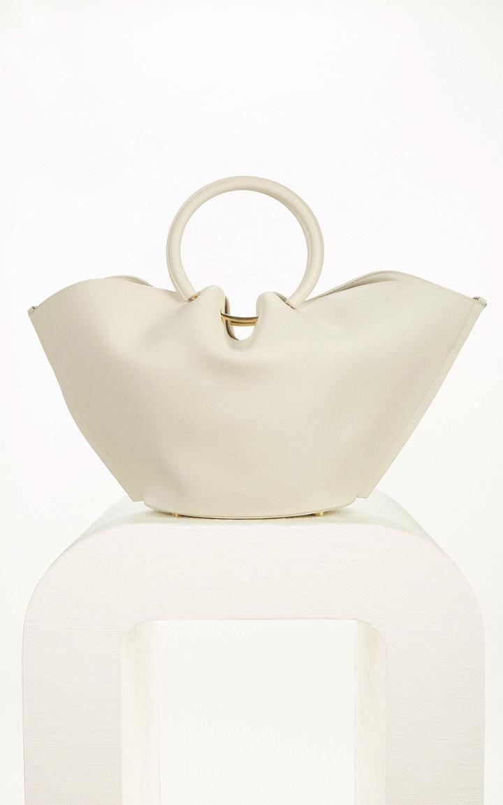 Moda Operandi Cult Gaia Valeska Pebbled Leather Tote
